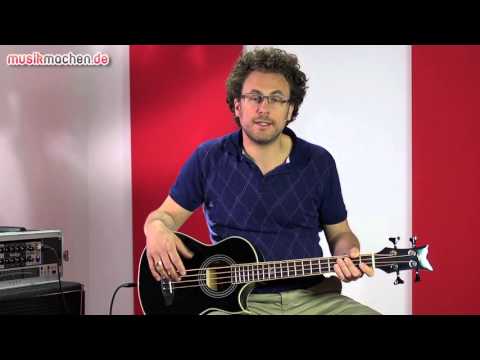 Ortega D Walker Akustik Bass im Test