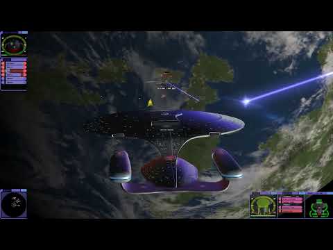 Star Trek: Bridge Commander | Galaxy Wing vs Dominion Fleet