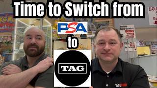 Is the time right to  switch grading Pokemon Cards from PSA to TAG?