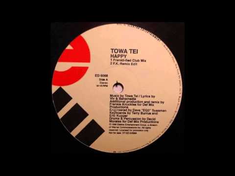 (1998) Towa Tei - Happy [Frankie Knuckles Frankti-fied Club RMX]