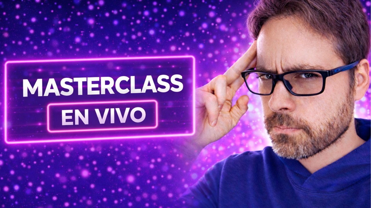 MASTERCLASS: Cómo PENSAR en inglés y no traducir en tu cabeza