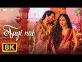 Aayi Nai - 8K Video | Stree 2 | Shraddha Kapoor, Rajkummar, Sachin-Jigar, Pawan Singh, Simran, Divya