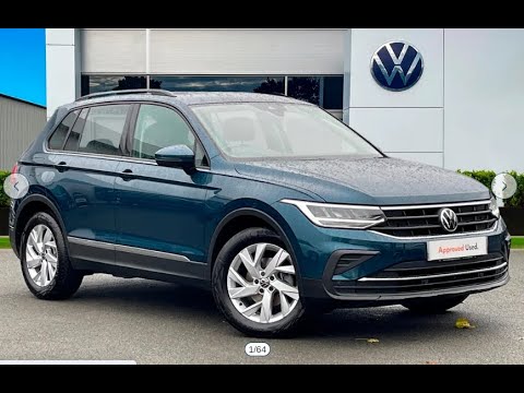 Approved Used Volkswagen Tiguan PA Life 1.5 TSI (130PS) PA Life 5 door - DA70AXP