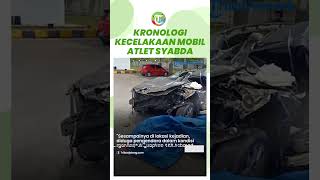 Kronologi Kejadian Atlet Bulu Tangkis Indonesia, Syabda Perkasa Belawa Tewas dalam Kecelakaan Maut