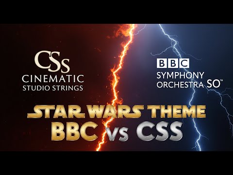 BBC SO VS CSS - Star Wars - Section by Section Comparison
