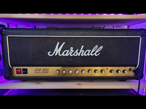 Marshall Valvestate 8100 vs. Marshall JCM800 2205