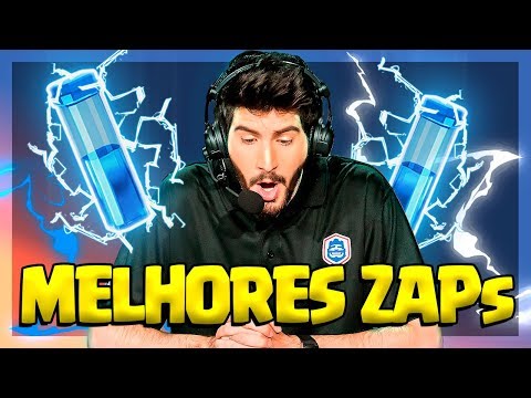 OS MELHORES ZAPS DO PUSH DO CLASH ROYALE!