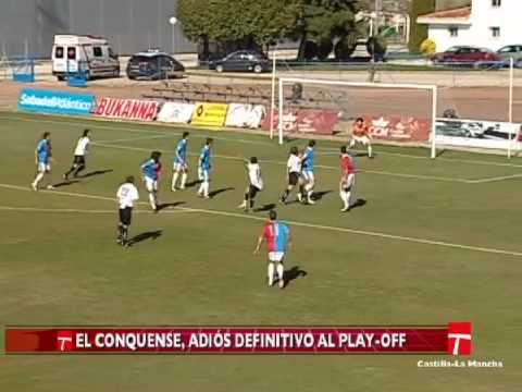 Resumen Partido Liga  U.B. Conquense - Real Racing B 1-2 (CMT)