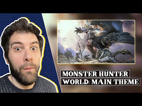 Opera Singer Listens To Monster Hunter: World's Main Theme
