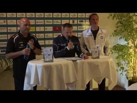 FC Viktoria 89-BFC Dynamo,22.08.2014, Pressekonferenz