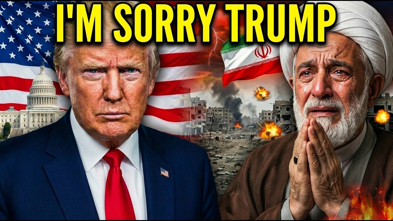 Iran BEGS Trump For MERCY Live On Air