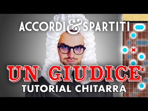 Un giudice - Fabrizio De Andre'