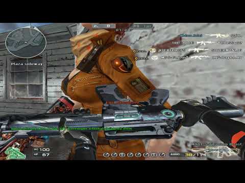 M4A1 Titanium Beast Melee Only Challenge!!!