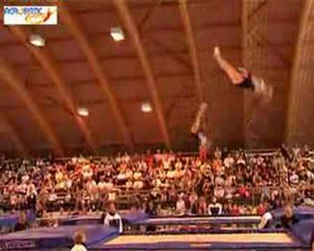 Lauran Allen - Stacey Dann (GBR) Savognin 2006 - 8th