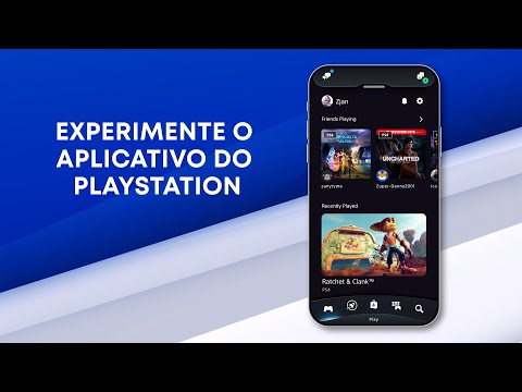 Conheça o novo PlayStation App, recriado para levar suas experiências no PS4 e PS5 a um outro nível