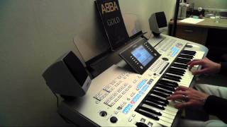 ABBA Honey Honey Performed On Yamaha Tyros 4 By Rico Klaus Wunderlich Style