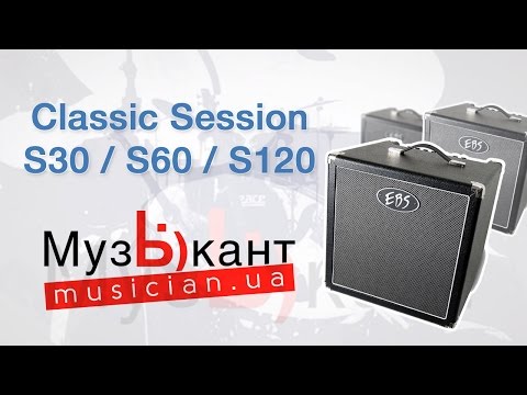 Комбоусилитель басовый EBS Classic Session 120