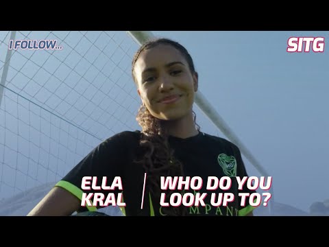 Soccer Star Ella Kral: Dreams, Inspiration, and Goals