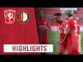 HIGHLIGHTS | FC Twente - Feyenoord (21-02-2021)