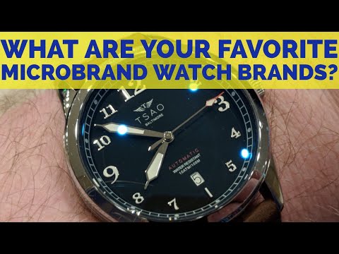 Your Favorite Microbrand Watch Makers - Chrono Questions