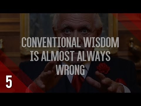 #5 - Conventional Wisdom is Almost Always Wrong | 10 Things Successful High Performance Do