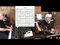 L' Etang - Jazz guitar & piano cover ( Paul Misraki ) - Yvan Jacques L' Etang - Jazz guitar & piano cover ( Paul Misraki )