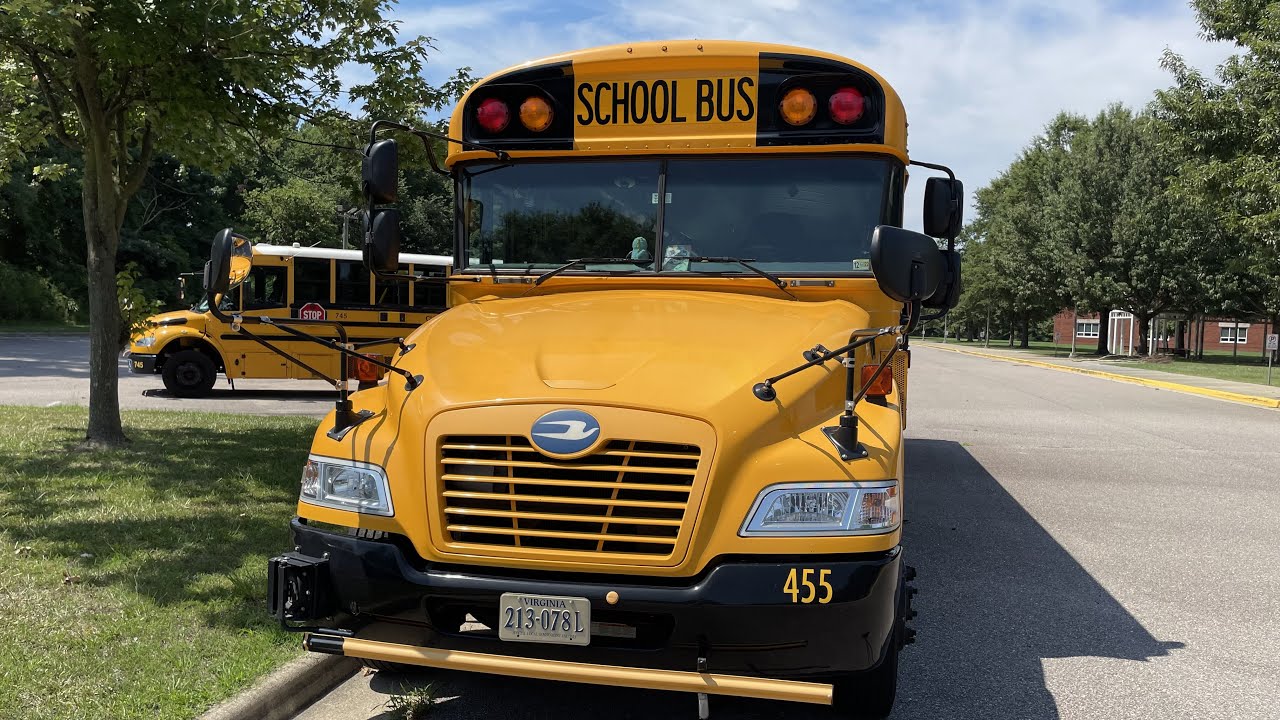 Bus 455 - 2017 Bluebird Vision in Chesapeake, VA