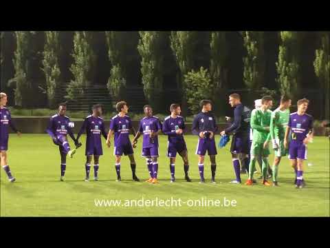 Andonline U21 Anderlecht - Lokeren championship party