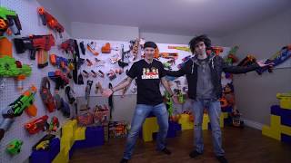 The Ultimate Nerf Gun Battle Royale: Daily Planet