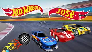 Invitacion VIDEO Animada Hot Wheels, Invitacion cumpleaños video digital para personalizar