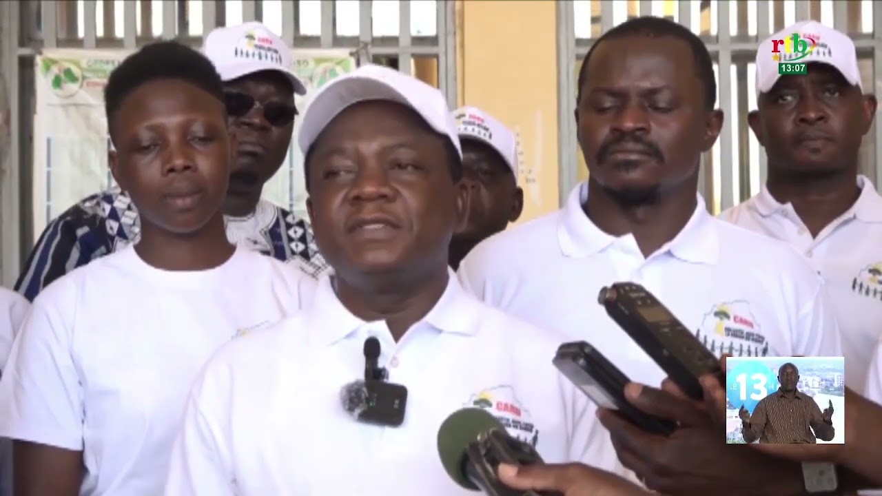 Faso Mêbo : A Gaoua, le collectif « Agir pour la région du Djôrô » apporte 20 tonnes de ciment