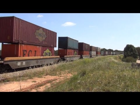 Pacific National interstate freight at Crystal Brook