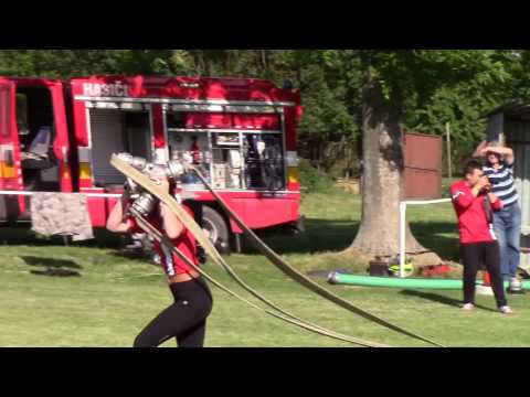 DHZ Krupina 2017 ženy - Branč 27.5.2017 - 2.pokus