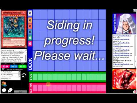 Competitive DN Duels :  OCG Infernoids vs Performages & Pals  - Void Destruction !!