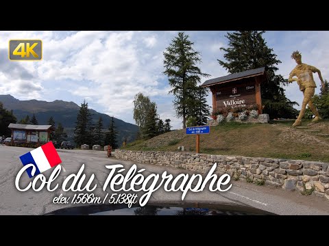Driver's View: Modane to Valloire via the Col du Télégraphe, France🇫🇷