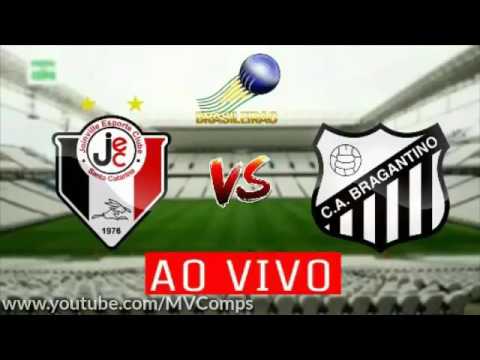 JOINVILLE X BRAGANTINO   AO VIVO EM HD - SÉRIE C