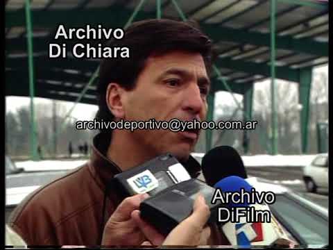 Daniel Passarella - La Seleccion Argentina en Francia 1998 BG-0315 DiFilm