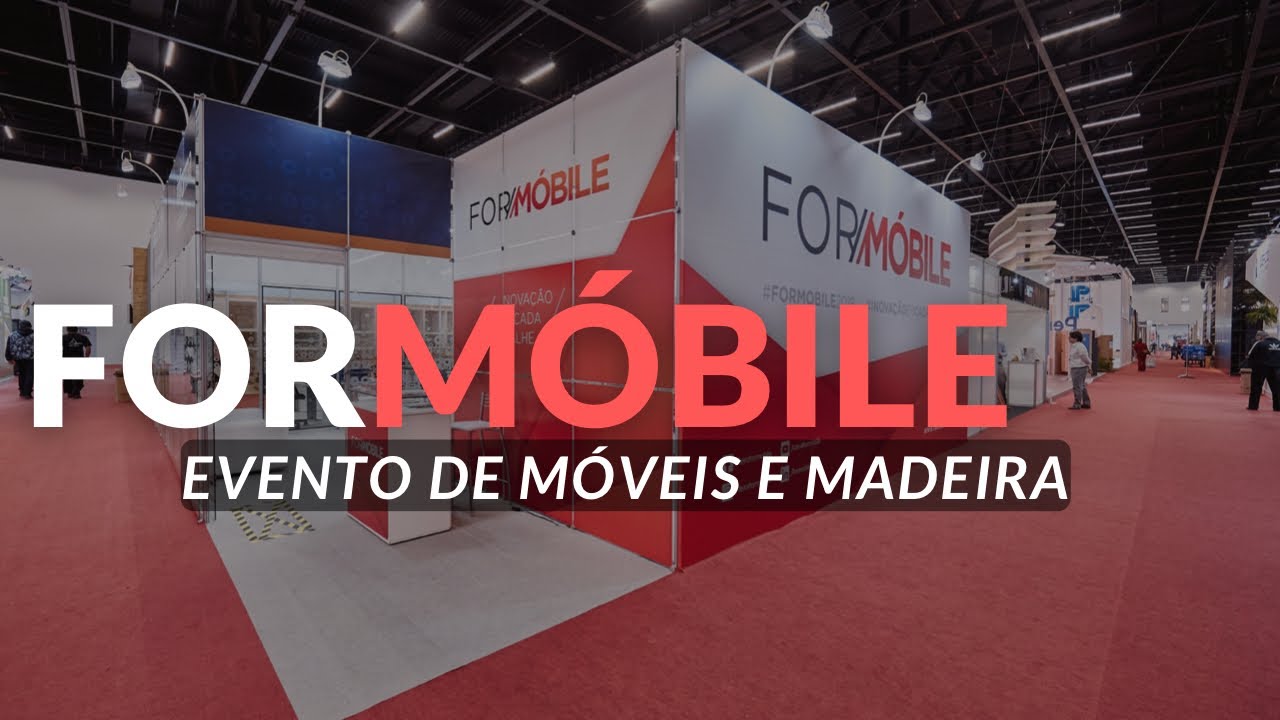 FORMOBILE 2022 - Robôs e Máquinas! O maior evento de móveis da América Latina