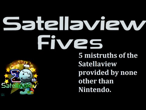 Satellaview 20th Anniversary - 5 ways Nintendo BS'd about Satellaview