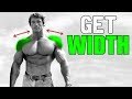 3 Best Exercises for WIDE SHOULDERS!