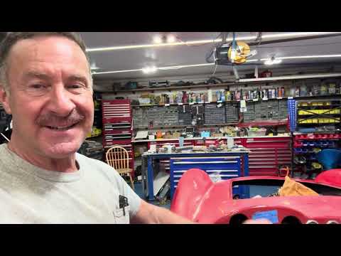 Thumbnail for 1956 Devin 292 SS to 1959 Ferrari 250 LM replica build part 4  by Ferrari 250 LM