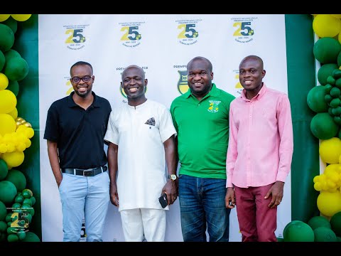 The Amanfo 98 Silver Anniversary Ad