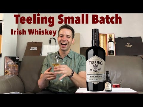 Teeling Small Batch Irish Whiskey Review WhiskyWhistle 210