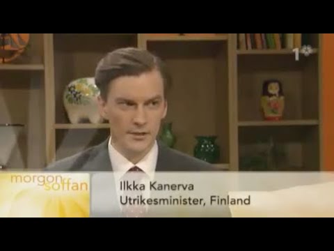 Ur Morgonsoffan. Finlands utrikesminister om sina sex-sms