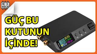 İNANILIR GİBİ DEĞİL | ALIENTEK DP100 TYPE-C GÜÇ KAYNAĞI | DÜRÜST İNCELEME