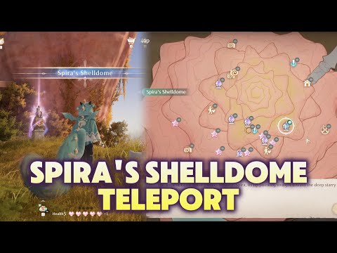 Spira's Shelldome Warp Teleport | Infinity Nikki