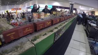 Challenger 4-6-6-4 de Lionel - Union Pacific con humo - Estación del Hobbie 2016