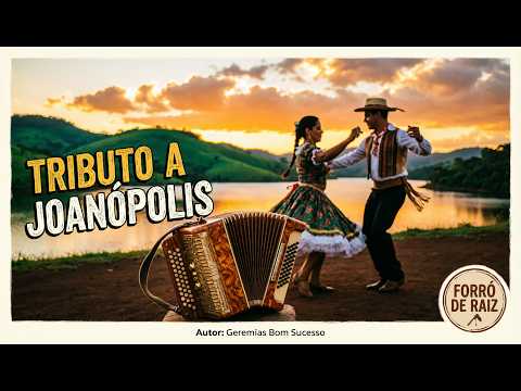 TRIBUTO A JOANÓPOLIS-SP: Em Ritmo de Forró | Autor: Geremias Bom Sucesso 🪗🌲