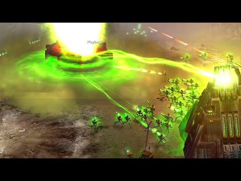 Codex Mod 2020: Necrons vs Adeptus Mechanicus! - Skirmish, Warhammer 40K: Dawn Of War: Soulstorm
