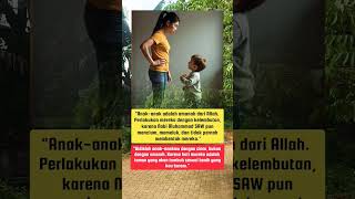 Download lagu 'Didik Anak dengan Lembut: Pesan Rasulullah tentang Kasih Sayang kepada Anak Kecil' #shortsislami mp3